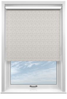 Mod Cube, Stone Grey - Roller Blind